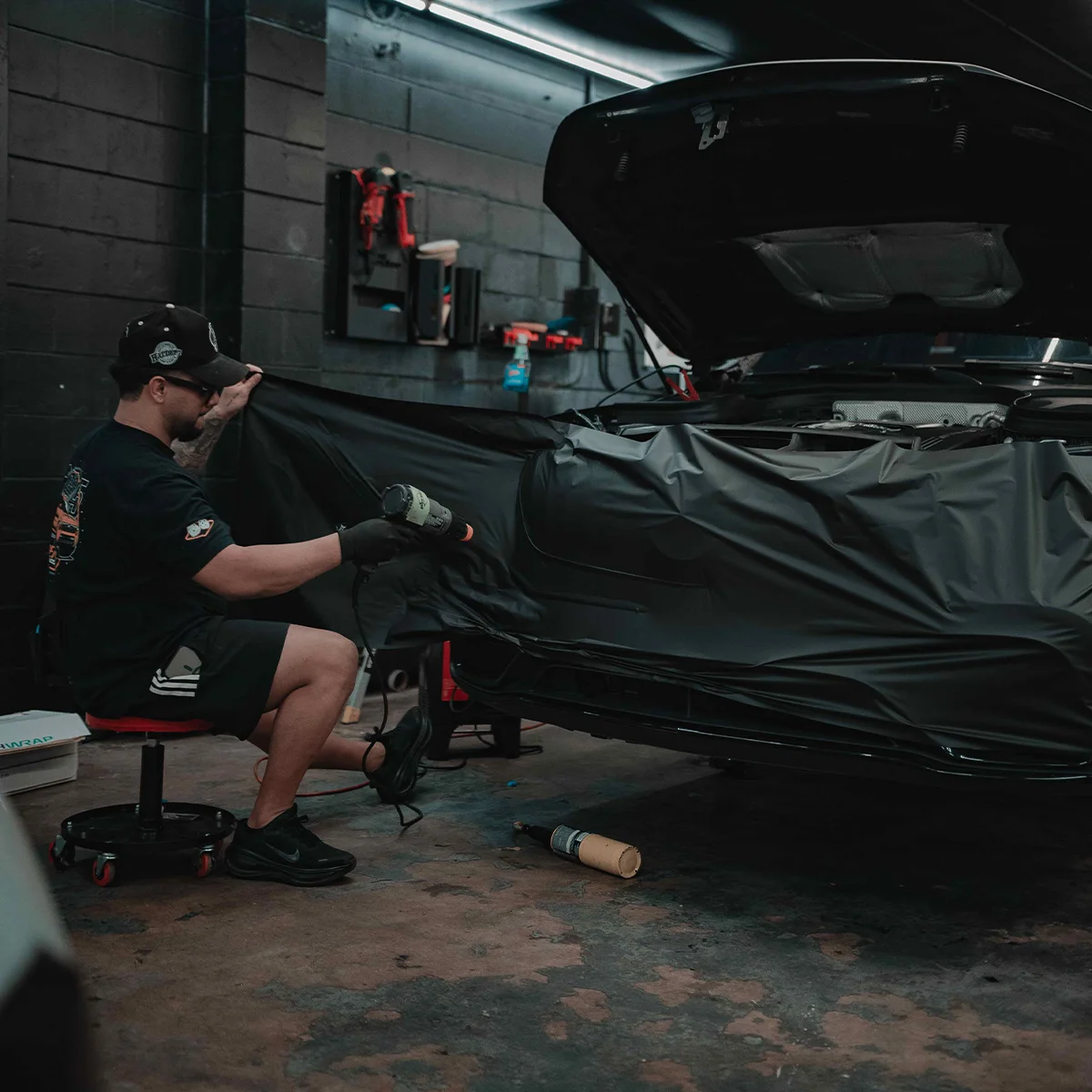 Premium Vinyl Wrap Studio
